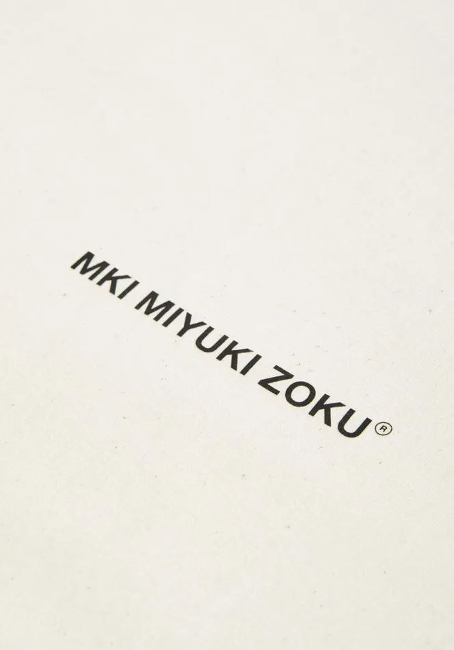 Shop MKI STAPLE TSHIRT Ecru MKI MIYUKI ZOKU TShirts