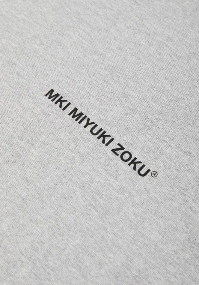 Shop MKI STAPLE TSHIRT Grey MKI MIYUKI ZOKU TShirts