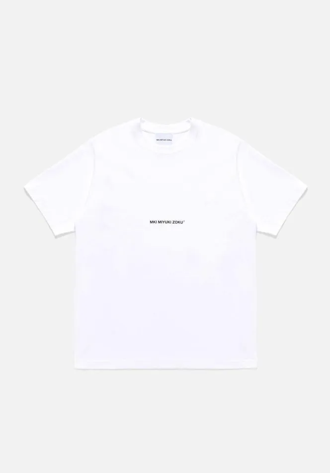 Shop MKI STAPLE TSHIRT White MKI MIYUKI ZOKU TShirts