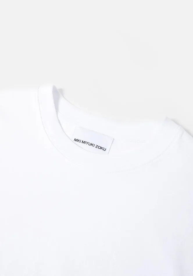 Shop MKI STAPLE TSHIRT White MKI MIYUKI ZOKU TShirts