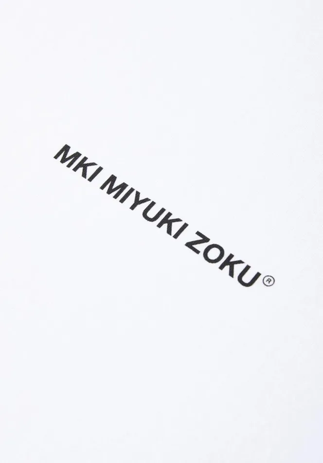 Shop MKI STAPLE TSHIRT White MKI MIYUKI ZOKU TShirts