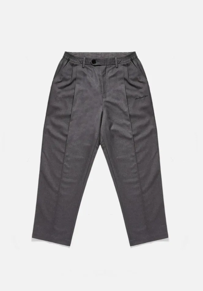 Shop MKI SUIT TROUSERS Charcoal MKI MIYUKI ZOKU Trousers