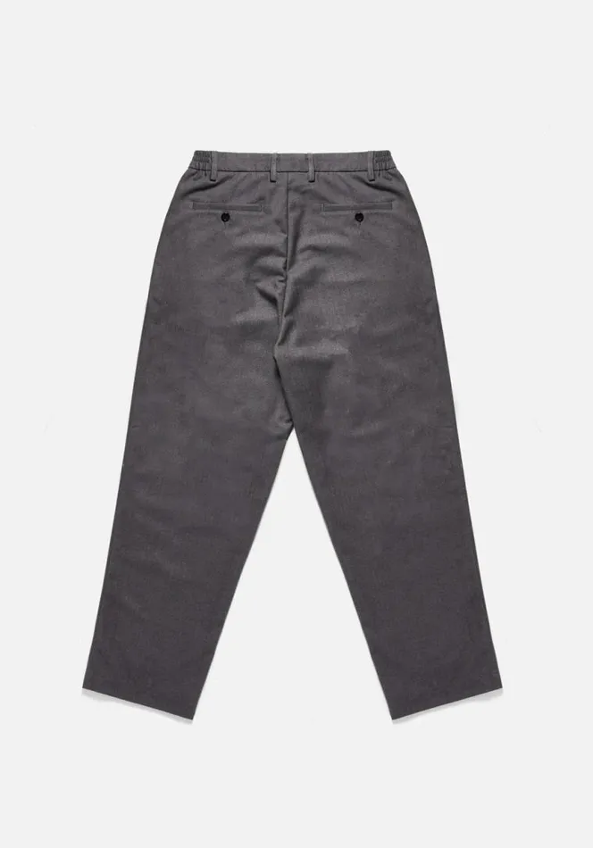 Shop MKI SUIT TROUSERS Charcoal MKI MIYUKI ZOKU Trousers
