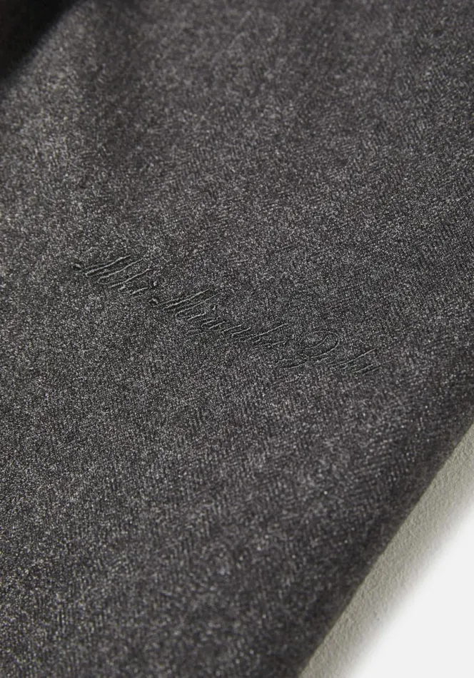Shop MKI SUIT TROUSERS Charcoal MKI MIYUKI ZOKU Trousers