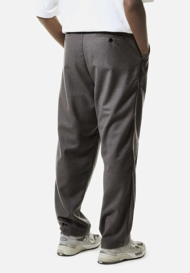 Shop MKI SUIT TROUSERS Charcoal MKI MIYUKI ZOKU Trousers