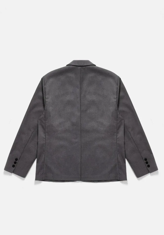Shop MKI SUIT ZIP SHIRT Charcoal MKI MIYUKI ZOKU Shirts