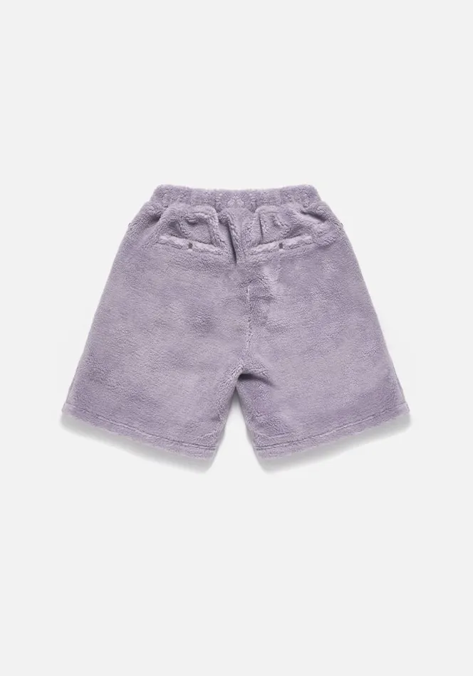 Shop MKI V2 SHERPA SHORTS Lavender MKI MIYUKI ZOKU Shorts