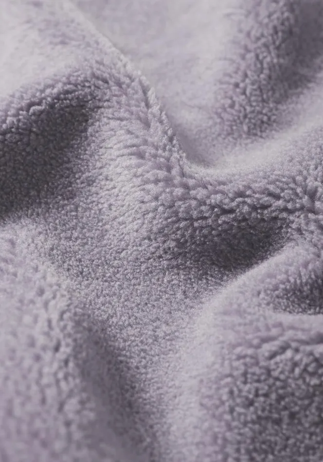 Shop MKI V2 SHERPA SHORTS Lavender MKI MIYUKI ZOKU Shorts