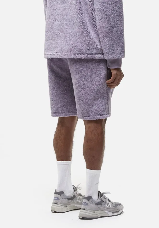 Shop MKI V2 SHERPA SHORTS Lavender MKI MIYUKI ZOKU Shorts