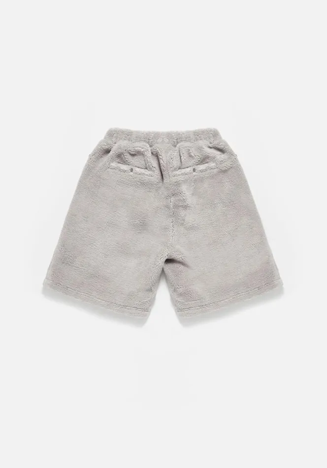 Shop MKI V2 SHERPA SHORTS Light Grey MKI MIYUKI ZOKU Shorts