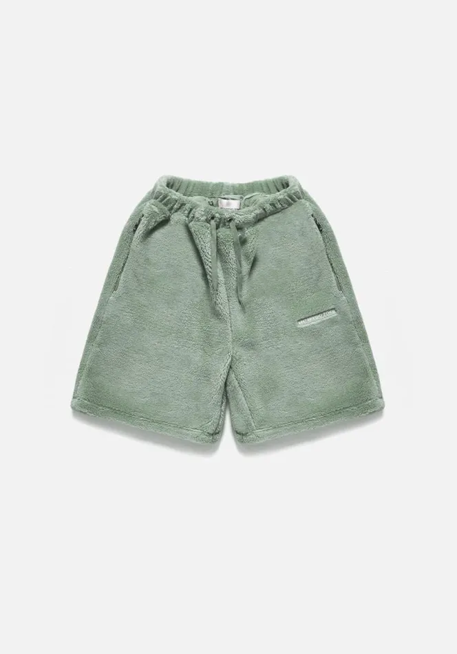 Shop MKI V2 SHERPA SHORTS Sage Green MKI MIYUKI ZOKU Shorts