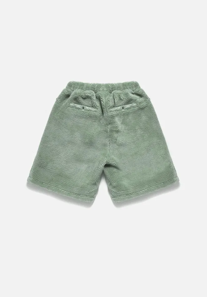 Shop MKI V2 SHERPA SHORTS Sage Green MKI MIYUKI ZOKU Shorts