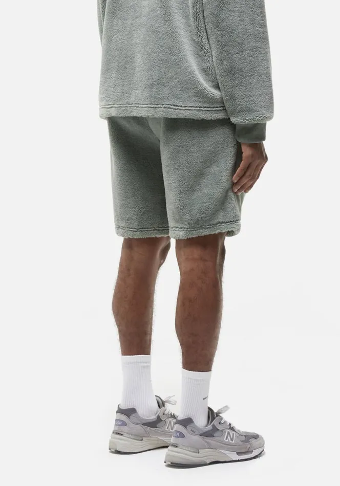 Shop MKI V2 SHERPA SHORTS Sage Green MKI MIYUKI ZOKU Shorts