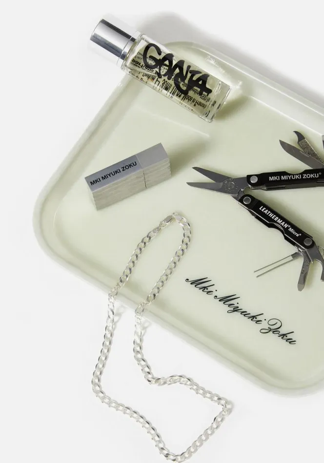 Shop MKI X CAMTRAY DESK HOLD ALL Off White MKI MIYUKI ZOKU Lifestyle