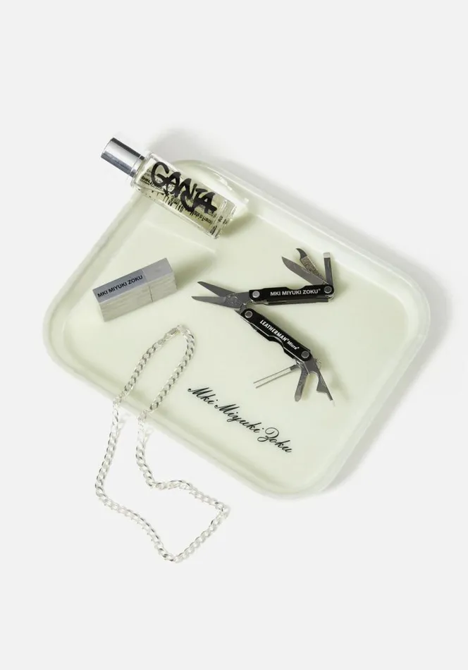 Shop MKI X CAMTRAY DESK HOLD ALL Off White MKI MIYUKI ZOKU Lifestyle