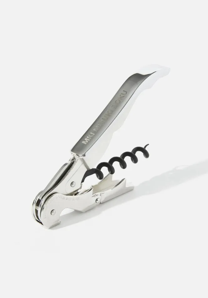 Shop MKI X PULLTAPS CORKSCREW Silver MKI MIYUKI ZOKU Lifestyle