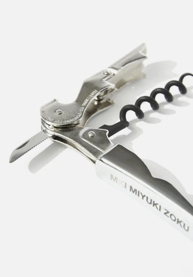 Shop MKI X PULLTAPS CORKSCREW Silver MKI MIYUKI ZOKU Lifestyle