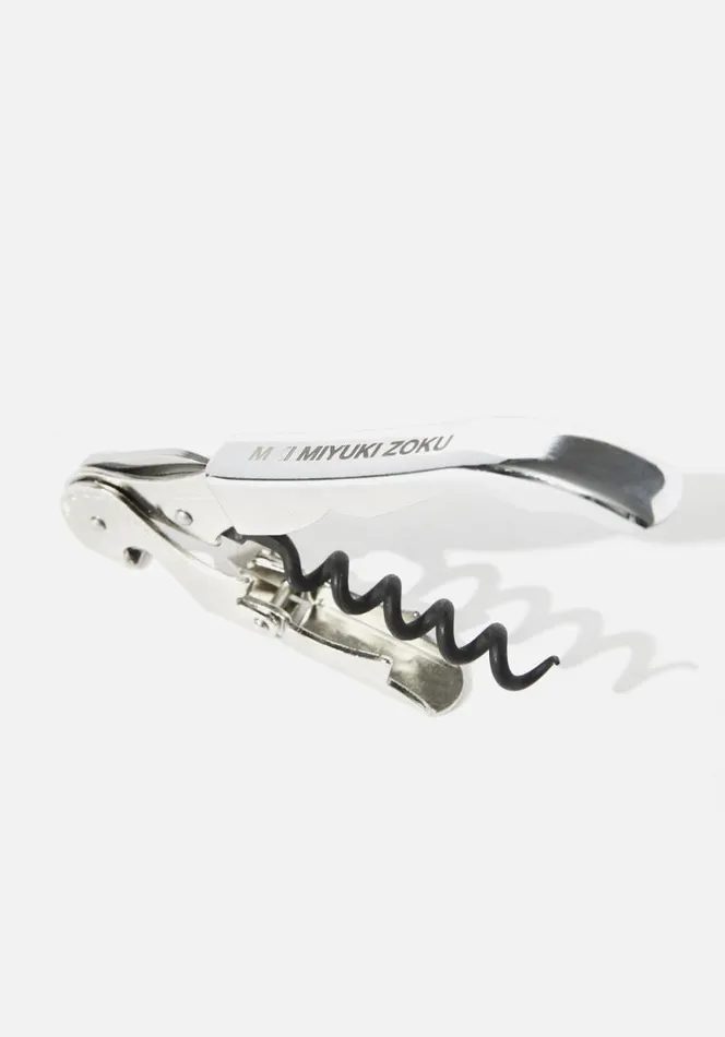 Shop MKI X PULLTAPS CORKSCREW Silver MKI MIYUKI ZOKU Lifestyle