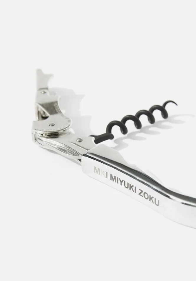 Shop MKI X PULLTAPS CORKSCREW Silver MKI MIYUKI ZOKU Lifestyle