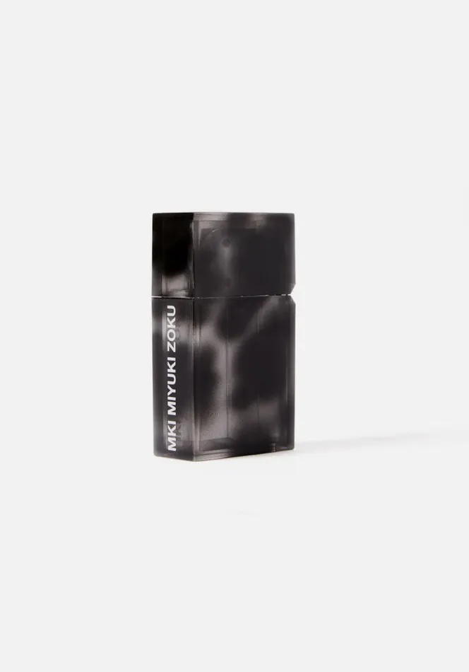 Shop MKI X TSUBOTA PEARL HARD EDGE LIGHTER MARBLE Black Tortoise MKI MIYUKI ZOKU Lifestyle