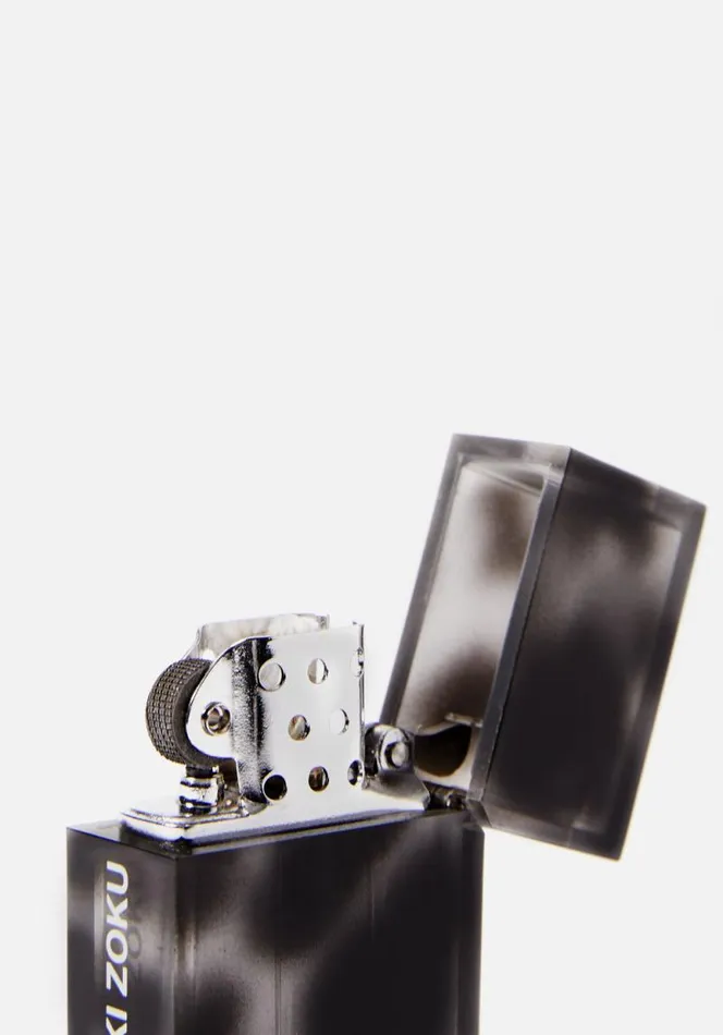Shop MKI X TSUBOTA PEARL HARD EDGE LIGHTER MARBLE Black Tortoise MKI MIYUKI ZOKU Lifestyle