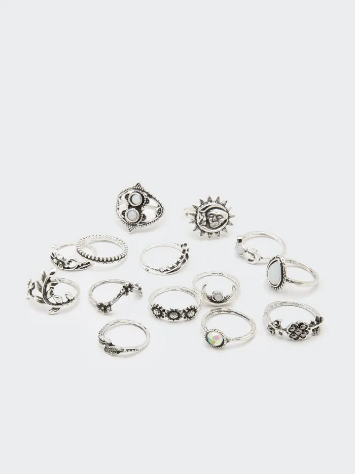 Shop Mystic Rings Set Minga London Accessories Shop Mystic Rings Set Minga London Accessories