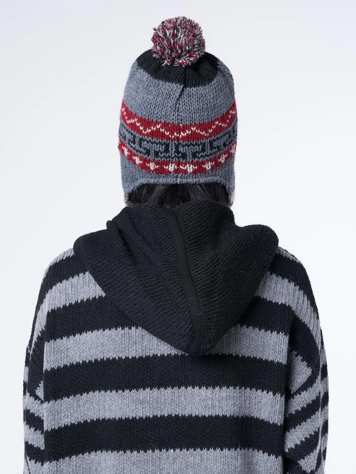 Shop Noah Patterned Tie Knit Hat Minga London Accessories