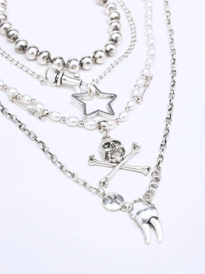 Shop Wisdom Tooth Gothic Pendant Necklace Minga London Accessories