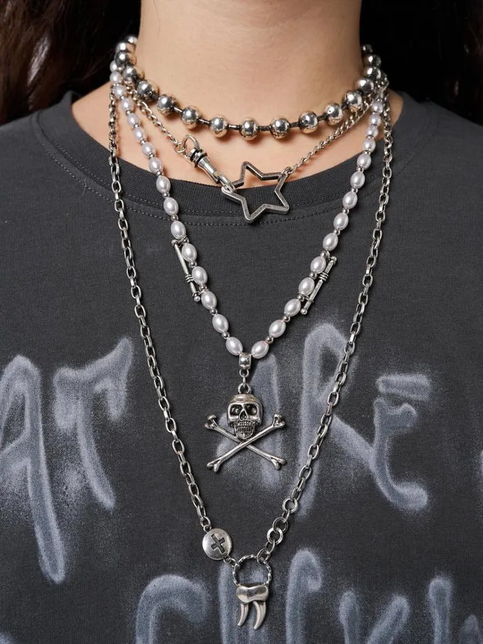 Shop Wisdom Tooth Gothic Pendant Necklace Minga London Accessories