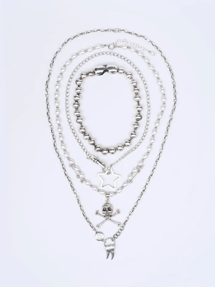 Shop Wisdom Tooth Gothic Pendant Necklace Minga London Accessories