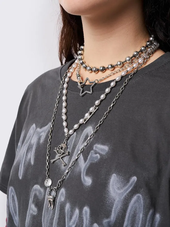 Shop Wisdom Tooth Gothic Pendant Necklace Minga London Accessories