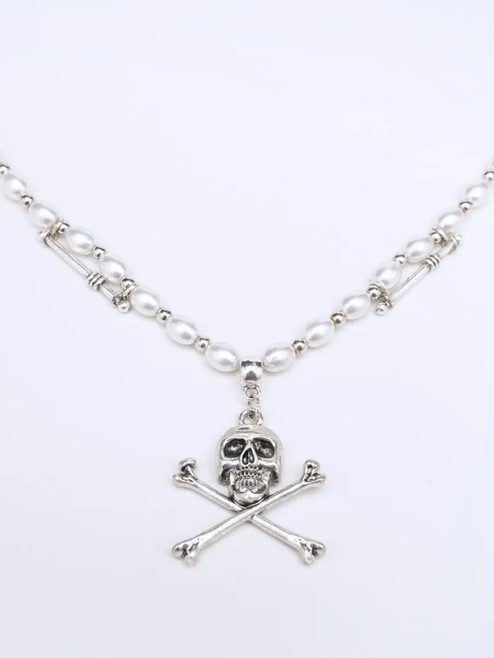 Shop Wisdom Tooth Gothic Pendant Necklace Minga London Accessories