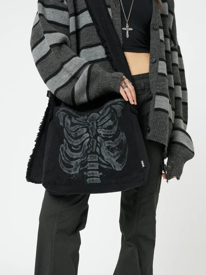 Shop Xray Skeleton Shoulder Strap Bag Minga London Accessories