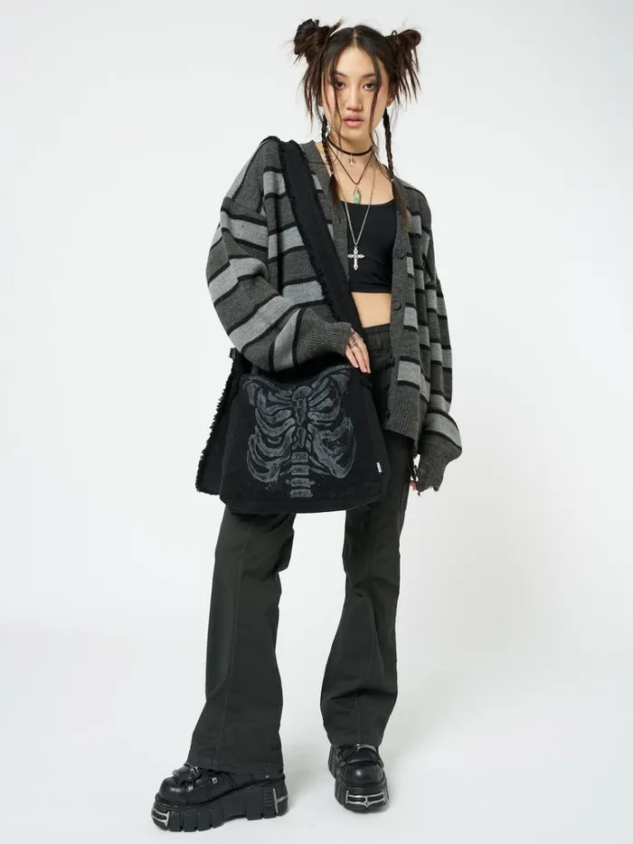 Shop Xray Skeleton Shoulder Strap Bag Minga London Accessories
