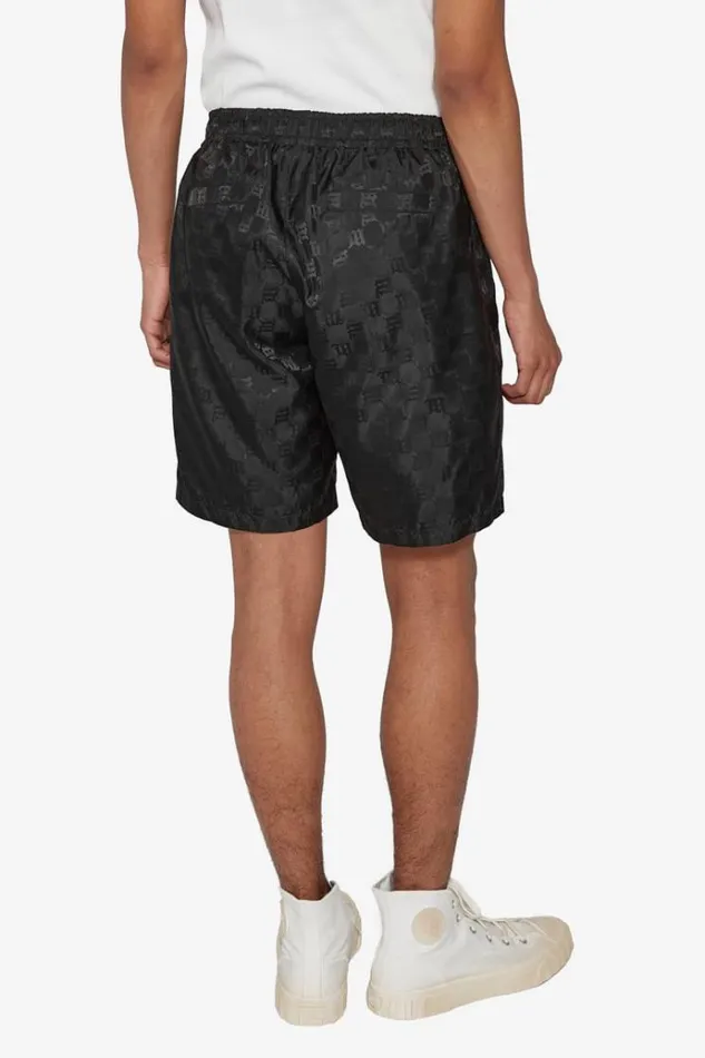 Shorts Men MISBHV Nylon Monogram Shorts Black