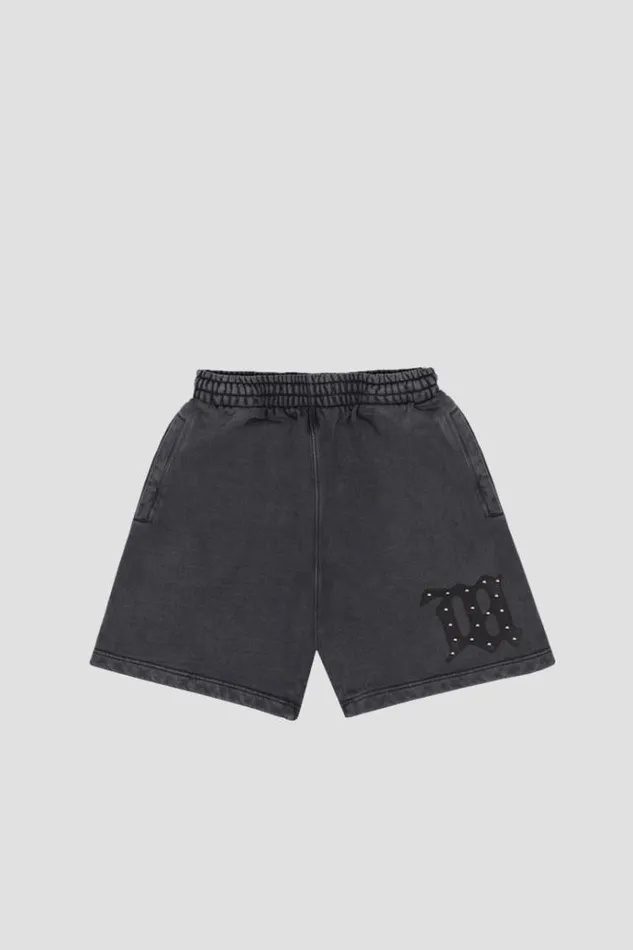 Shorts WomenMen MISBHV Signature Shorts Vintage Black