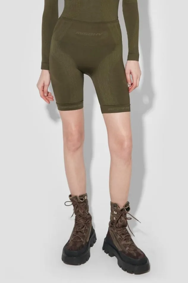 Shorts Women MISBHV Sport Biker Shorts Green
