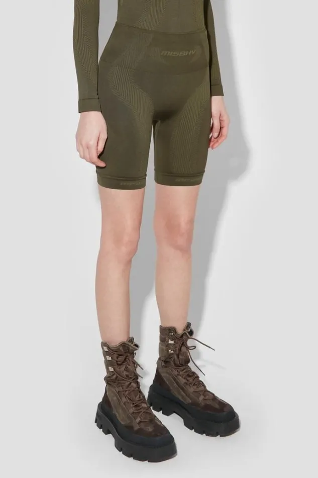 Shorts Women MISBHV Sport Biker Shorts Green