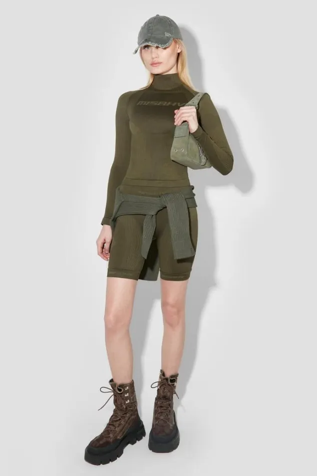 Shorts Women MISBHV Sport Biker Shorts Green