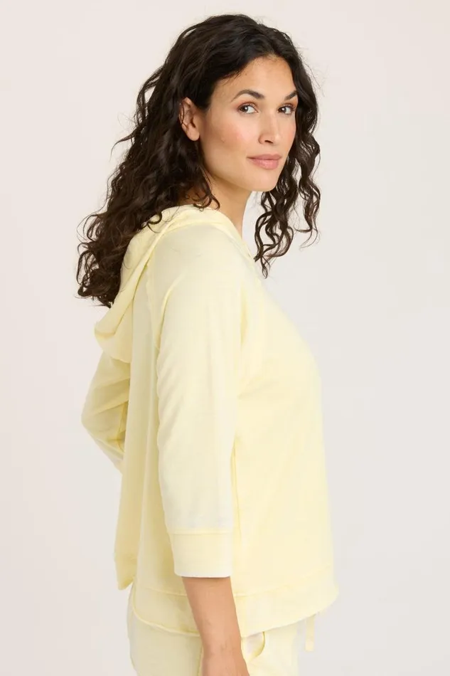 Shula Hoodie Illume Burnout Clothing XCVI Sweatshirts