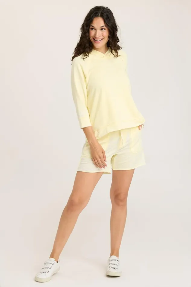 Shula Hoodie Illume Burnout Clothing XCVI Sweatshirts