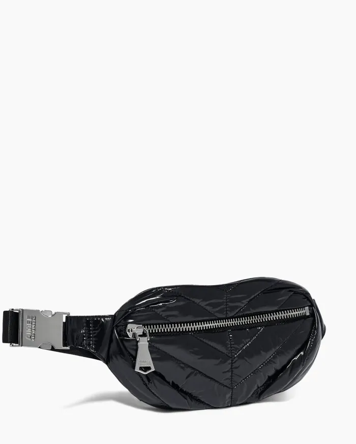 Ski Puffer Bum Bag Black Women Aimee Kestenberg Bum Bags and Belt Bags