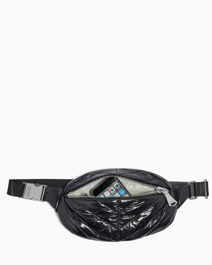 Ski Puffer Bum Bag Black Women Aimee Kestenberg Bum Bags and Belt Bags