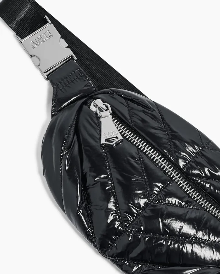 Ski Puffer Bum Bag Black Women Aimee Kestenberg Bum Bags and Belt Bags