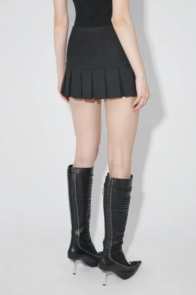 Skirts Women MISBHV Trinity School Skirt Black