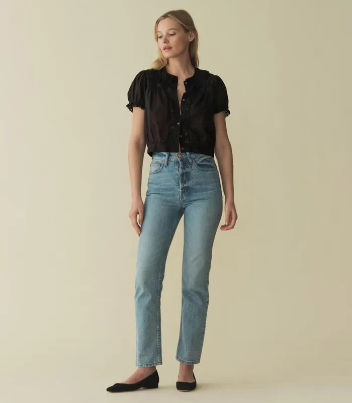 SKYLARK TOP Black Shop DEN Tops