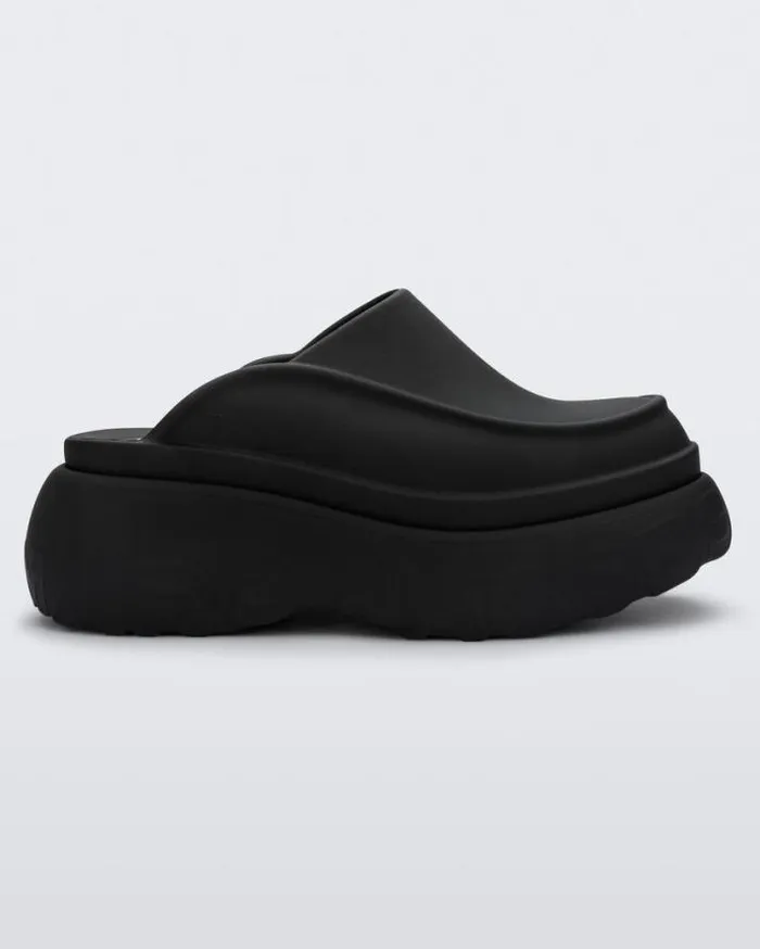 Slides Women Melissa Clog Black