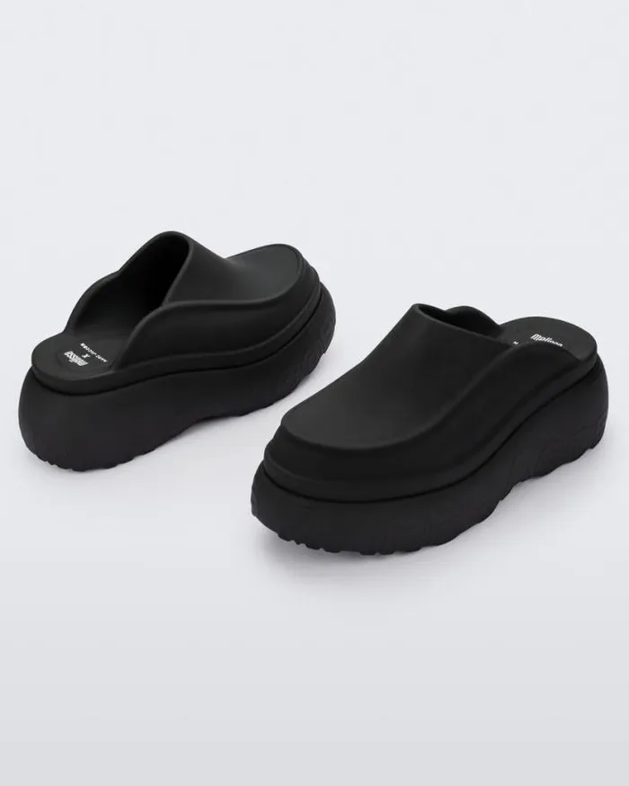 Slides Women Melissa Clog Black