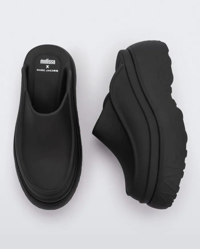 Slides Women Melissa Clog Black