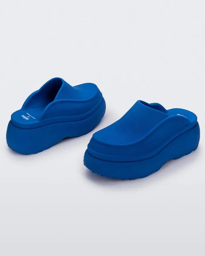 Slides Women Melissa Clog Blue